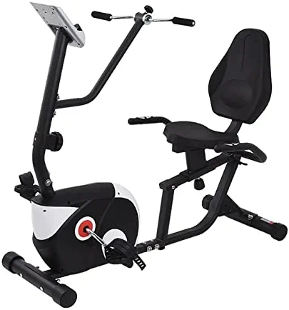 OGMAY Indoor Exercise Bike Trainer Home Training Gear Magnetic Control Resistance Bicycle Cycling Exercise Trainer