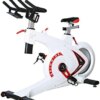 OGMAY Magnetically Controlled Mute Indoor Home Spinning Gym Sports Fitness Training Bicycle