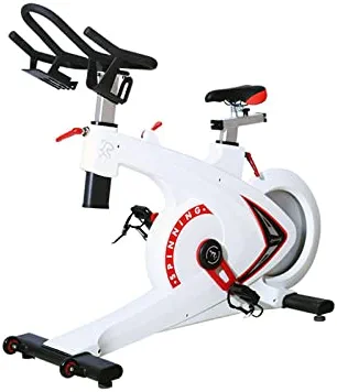 OGMAY Magnetically Controlled Mute Indoor Home Spinning Gym Sports Fitness Training Bicycle