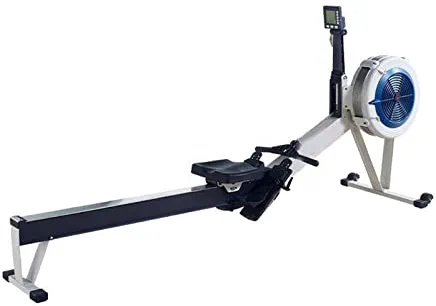 OGMAY Smart Home Commercial and Aerobic Training Studio Folding Rowing Machine Windproof Rowing Machine Fitness Equipment