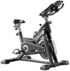 OGMAY Spinning Indoor Exercise Bike Smart Weight Loss Fitness Equipment Horizontal Bike Home Fitness Machine Training