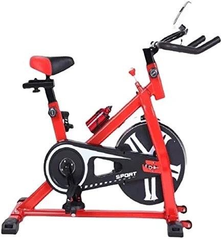 OGMAY Static Bicycle Exercise Bike Indoor Cycling Bike Cardio Bike Silent Bicycle Cycling Flywheel Home Fitness