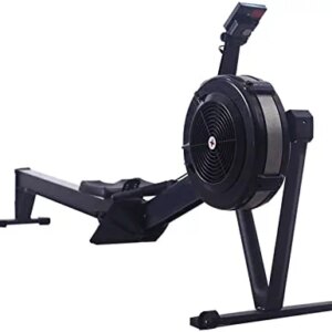 OGMAY Training Commercial Gym Sitting Rowing Machine Windproof Row Machine Leg Waist Muscle Workout