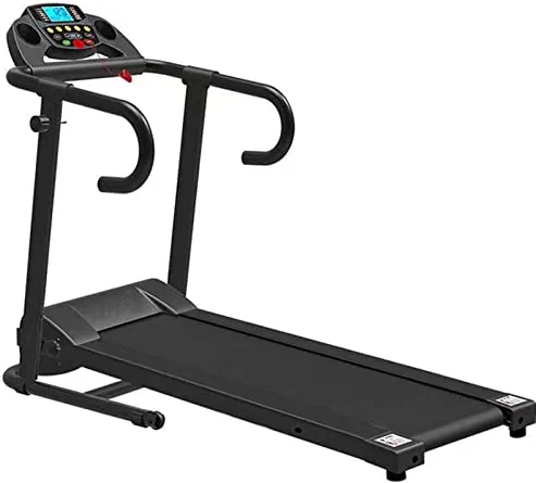 OGMAY Type of Household Small Electric Stepper Fitness Loss Multifunctional Training Foldable Treadmill