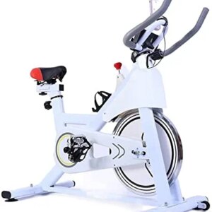 OGMAY Ultra-Quiet Indoor Exercise Bike Cycling Machine Spinning Bicycle Training Exercise Bike Sport Gym Fitness Equipment