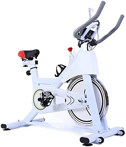 OGMAY Ultra-Quiet Indoor Exercise Bike Cycling Machine Spinning Bicycle Training Exercise Bike Sport Gym Fitness Equipment