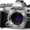 OM System OM-5 Camera Body, Silver