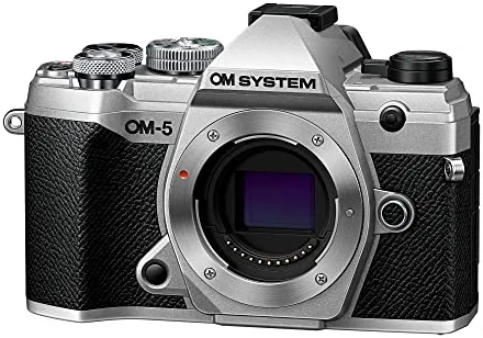 OM System OM-5 Camera Body, Silver