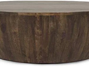 POLY & BARK Goa Coffee Table, Walnut