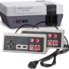 Retro Game Console, Classic Mini Retro Game System Built-in 620 Games and 2 Controllers, 8-Bit Video Game System for Adults and Kids