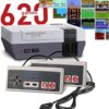 Retro classic game console,mini system built in 620 games and 2 controllers,8-bit video game system,classic game,old game system