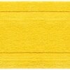 SHACOS Super Soft Bathroom Runner Rug Mat 24"x60" Non Slip Bath Rug Runner Microfiber Absorbent Bath Mat Shower Rug Bathroom Vanity Sink Bathtub Rug Machine Washable (24"x60", Yellow)