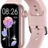 SMORFIT Fitness Tracker, Smart Watch for Women, Activity Tracker IP68 Waterproof with Heart Rate Monitor Sleep Tracking, Pedometer Watch, Step Tracker Calorie Counter for Android iOS Phones