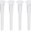 SOOHAB 10x Fitness Exercise Inflatable Bed Stopper Plug Pin White