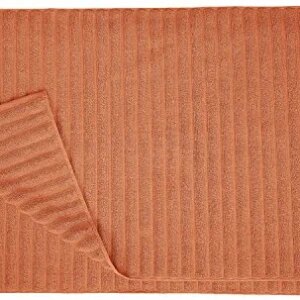 SUPERIOR Bath Mats Set 1000 Gram Long-Staple Combed Cotton for Bathroom, 2 Piece, Copper