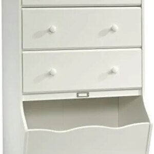 Sauder Pogo 3-Drawer Chest, Soft White finish