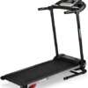 SereneLife Folding Treadmill Exercise Running Machine - Electric Motorized Running Exercise Equipment