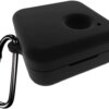 Silicone Earbud Case Cover for Nothing_Ear 1,Headset Protective Shell Case with Keychain,Headphone Accessories (Black)