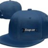 Snap-On Tools Black Baseball Caps Unisex Flat Brim Baseball Cap Hat