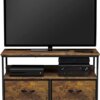 Sorbus TV Stand Dresser with 2 Drawers - Television Riser Chest with Storage - Bedroom, Living Room, Closet, & Dorm Furniture