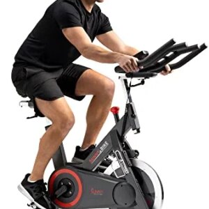 Sunny Health & Fitness Magnetic Belt Drive Indoor Cycling Bike