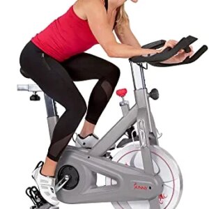 Sunny Health & Fitness Synergy Series Magnetic Indoor Cycling Exercise Bike