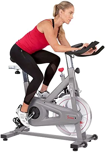 Sunny Health & Fitness Synergy Series Magnetic Indoor Cycling Exercise Bike