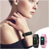 TOPUUTP Fitness Tracker Smart Fitness Watch Call & Message Notifications Activity Tracker Sleep Track Waterproof Step Calorie Counter Pedometer for iOS & Android 1pc