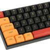 Taeeiancd Keycaps 60 Percent 163 Keys Double Shot PBT Custom Gaming Keycaps CSA Profile for ANSI US Layout 60% 65% 95% Mechanical Keyboard