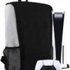 Travel Storage Tote Gaming Console Shoulder Backpack for PS5 Console Protective Bag A Handle Bag for PS5 Set Travel Carrying Case