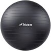 Trideer Yoga Ball Exercise Ball, 5 Sizes Ball Chair, Heavy Duty Swiss Ball for Balance, Stability, Pregnancy and Physical Therapy, Quick Pump Included