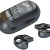 ULemeili Wireless Earbuds Bluetooth Headphones,Sport Earphones with LED Display Over-Ear Buds with Earhooks Built-in Mic Headset for Sport Workout Cycling Driving (Black, One Size)