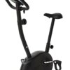 UNSM Exercise Bike Indoor Ultra-Quiet Cardio Cycling Magnetic Resistance Exercise Bike Home Gym Fitness Spinning Bicycle Workout Training Equipment (Color : Black)