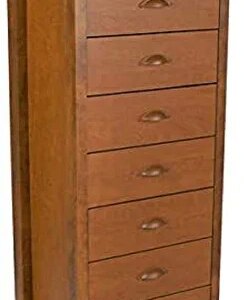 Venture Horizon 8 Drawer Lingerie Bureau Cherry