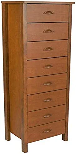 Venture Horizon 8 Drawer Lingerie Bureau Cherry