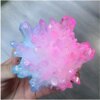 WGPHD Health & Household Natural Aura Crystals Quartz Cluster Freeform Energy Reiki Stone Room Home Office Aquarium Decoration Accessories Gemstone (Size : 400-450g)