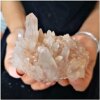 WGPHD Health & Household Natural red Quartz Cluster Mineral Crystal Specimen Healing