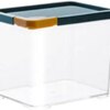 WOHSAO Food Storage Containers with Lid, Kitchen Pantry Organization and Sealed Storage Tank for Bulk Food Dry Food Cereal,Rice, Pasta, Flour and Sugar