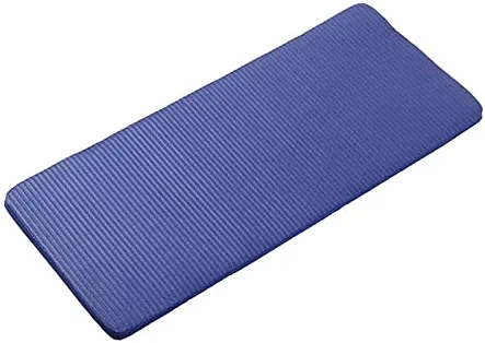 WOKEZ Multicolor Yoga Mat Non-Slip Fitness Pad Home Exercise Gym Workout Fitness Accessories for Beginner (Color : Blue)