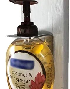 Wall Mounted Soap Bottle Dispenser Holder for Soap, Shampoo, Conditioner, or Lotion Bottle ( 1-1/8" Hole )