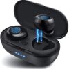 Wireless Earbuds,Super Fast Charge,Bluetooth 5.0 in-Ear Stereo Headphones with USB-C Charging Case, 30H Playtime,Built-in Mic for Clear Calls,Touch-Control,IPX7 Waterproof Resistant Design for Sports