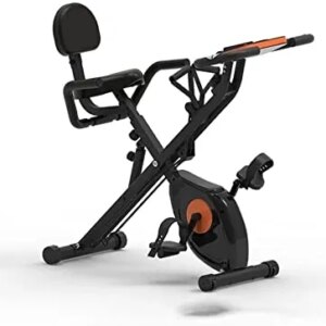 Wonzonedc Stationary Bikes for Home Indoor Cycle Exercise Bike Cardio Fitness Gym Cycling Machine Workout Training Home Exercise Spinning Bike Fitness Equipment