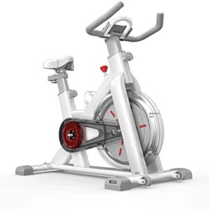 Wonzonedc Stationary Bikes for Home Spinning Bike Indoor Home Exercise Spinning Cycle Exercise Bike Cardio Fitness Gym Cycling Machine Workout Training Bike