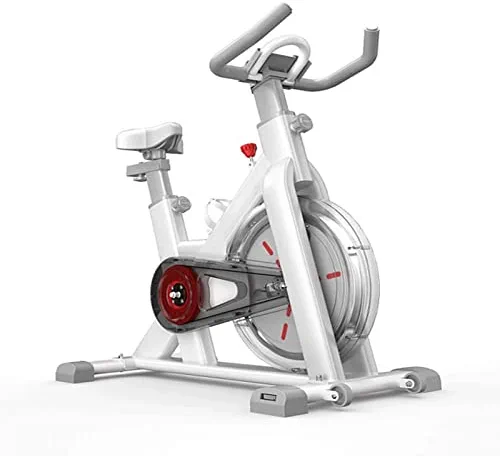 Wonzonedc Stationary Bikes for Home Spinning Bike Indoor Home Exercise Spinning Cycle Exercise Bike Cardio Fitness Gym Cycling Machine Workout Training Bike