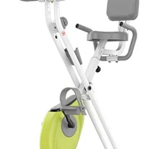 YXGLL with Belt Resistance Home Trainer Home Cardio Bicycle Workout Ergometer Machine Fitness Cardio Bike Sporting Equipment (Green)