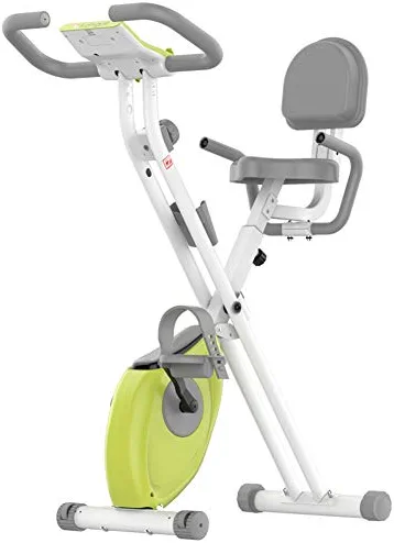 YXGLL with Belt Resistance Home Trainer Home Cardio Bicycle Workout Ergometer Machine Fitness Cardio Bike Sporting Equipment (Green)