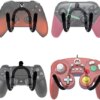 YYST Universal Game Controller Organizer Wall Rack Wall Mount Wall Clip Wall Hanger for Xbox One PS4 Switch Pro Game Controller 4/PK - NO Game Controller - No Falling