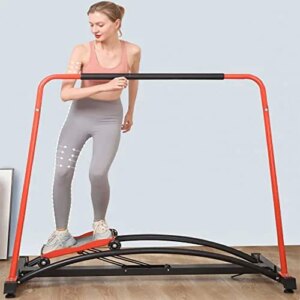 Yiuhhad Ski Trainer for Home, Shaping Leg Hip Exercise Machine with Guardrails, Inner Thigh Exercise Equipment Ski Fitness Machine