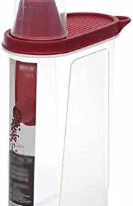 ZANOZA Airtight Food Storage Containers,Cereal Storage Containers for Kitchen and Pantry Organization BPA Free Kitchen Canisters for Cereal, Rice, Flour & Oats (Size : Medium)