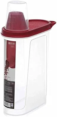 ZANOZA Airtight Food Storage Containers,Cereal Storage Containers for Kitchen and Pantry Organization BPA Free Kitchen Canisters for Cereal, Rice, Flour & Oats (Size : Medium)